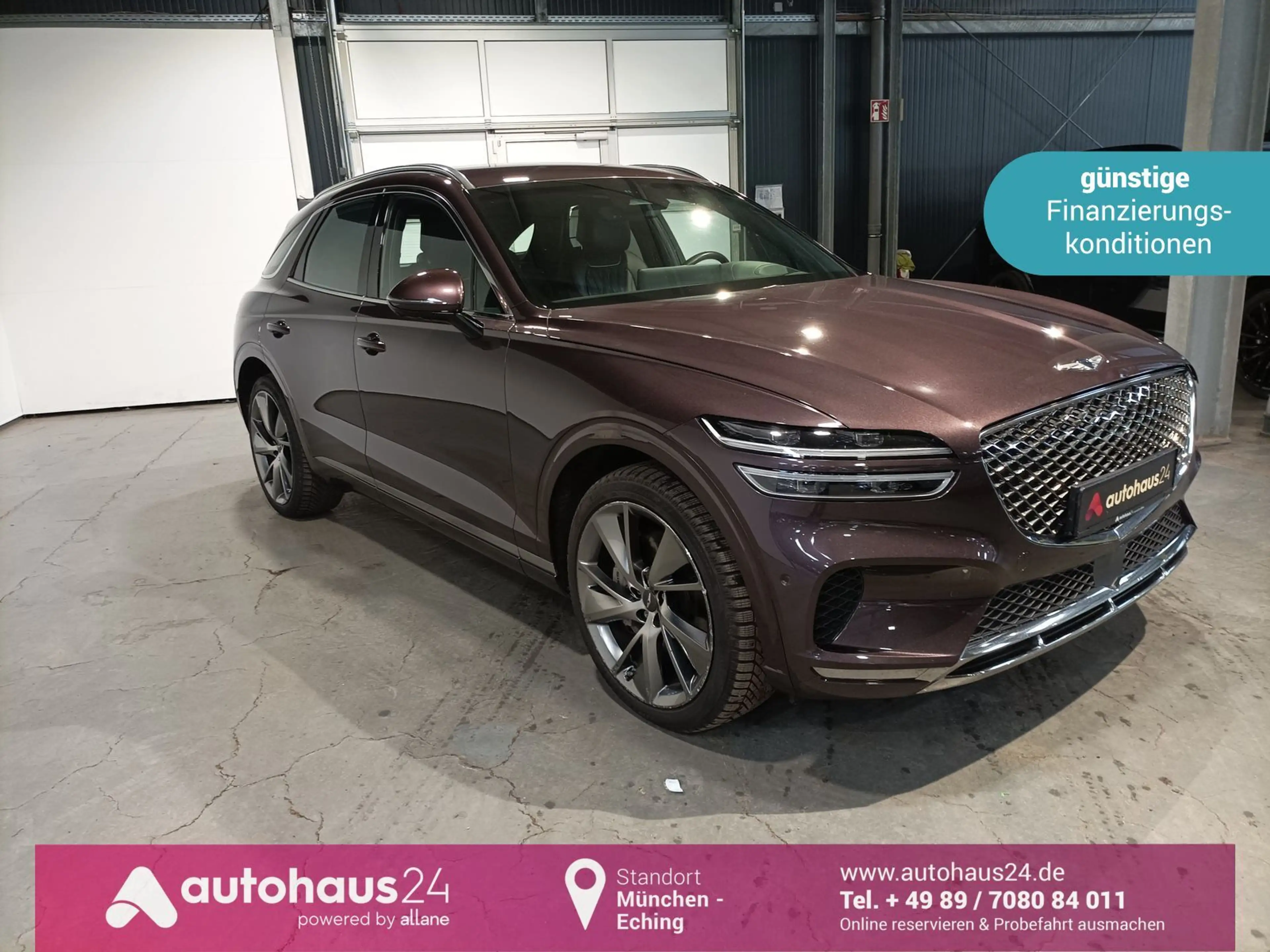 Genesis GV70 2.2 D Sport AWD LED|Navi|Leder|390°|ACC