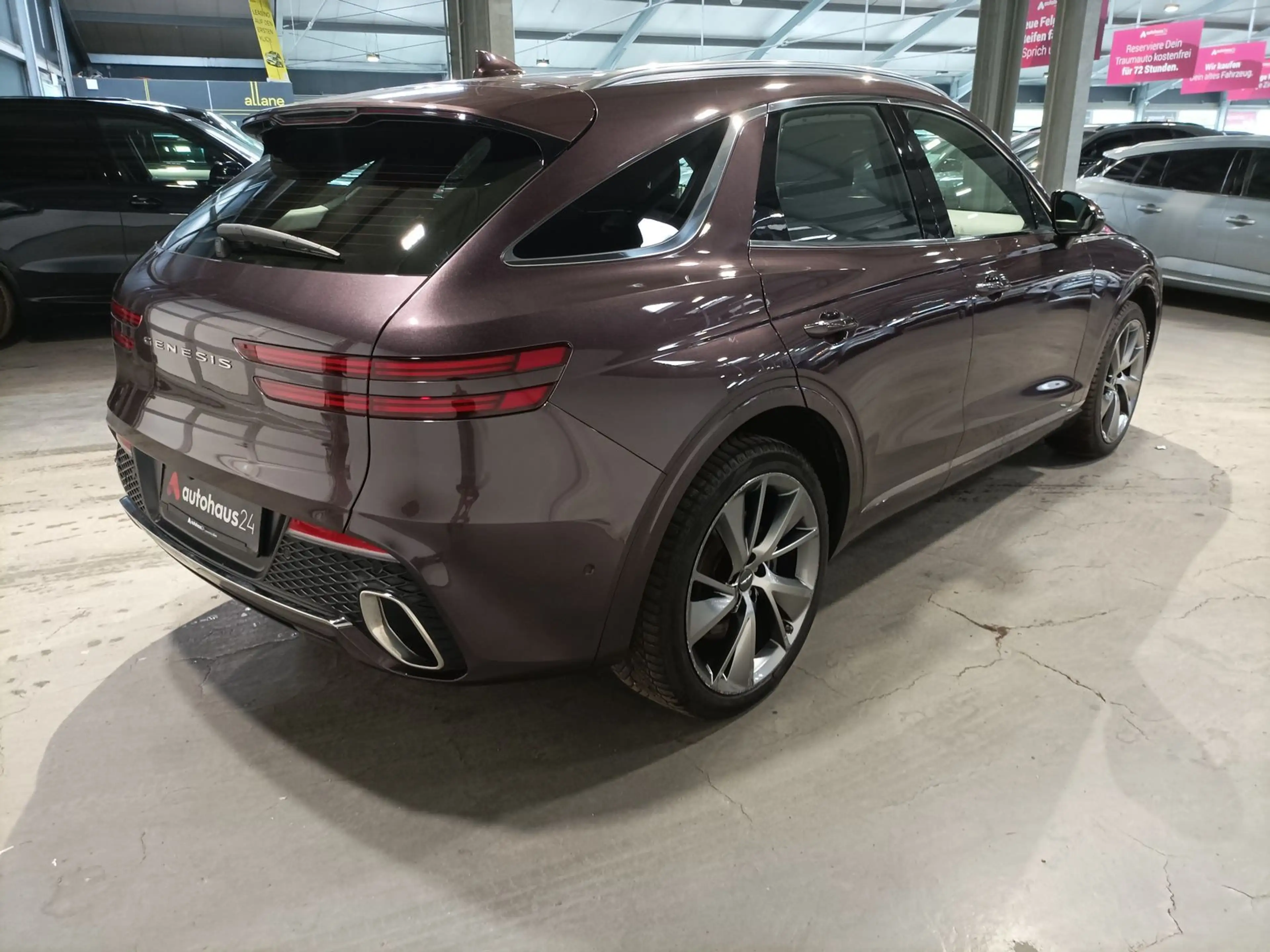 Genesis GV70 2.2 D Sport AWD LED|Navi|Leder|390°|ACC — photo 5