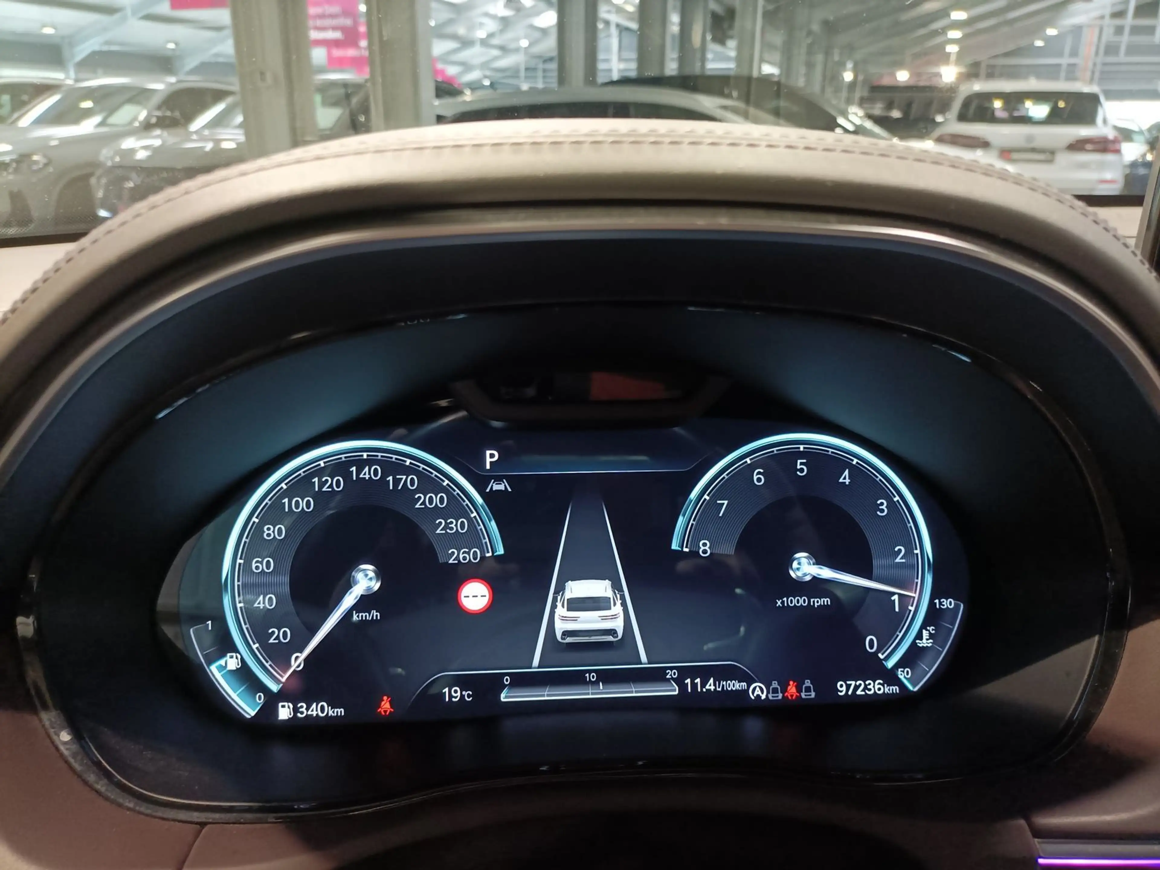 Genesis GV70 2.2 D Sport AWD LED|Navi|Leder|390°|ACC — photo 7
