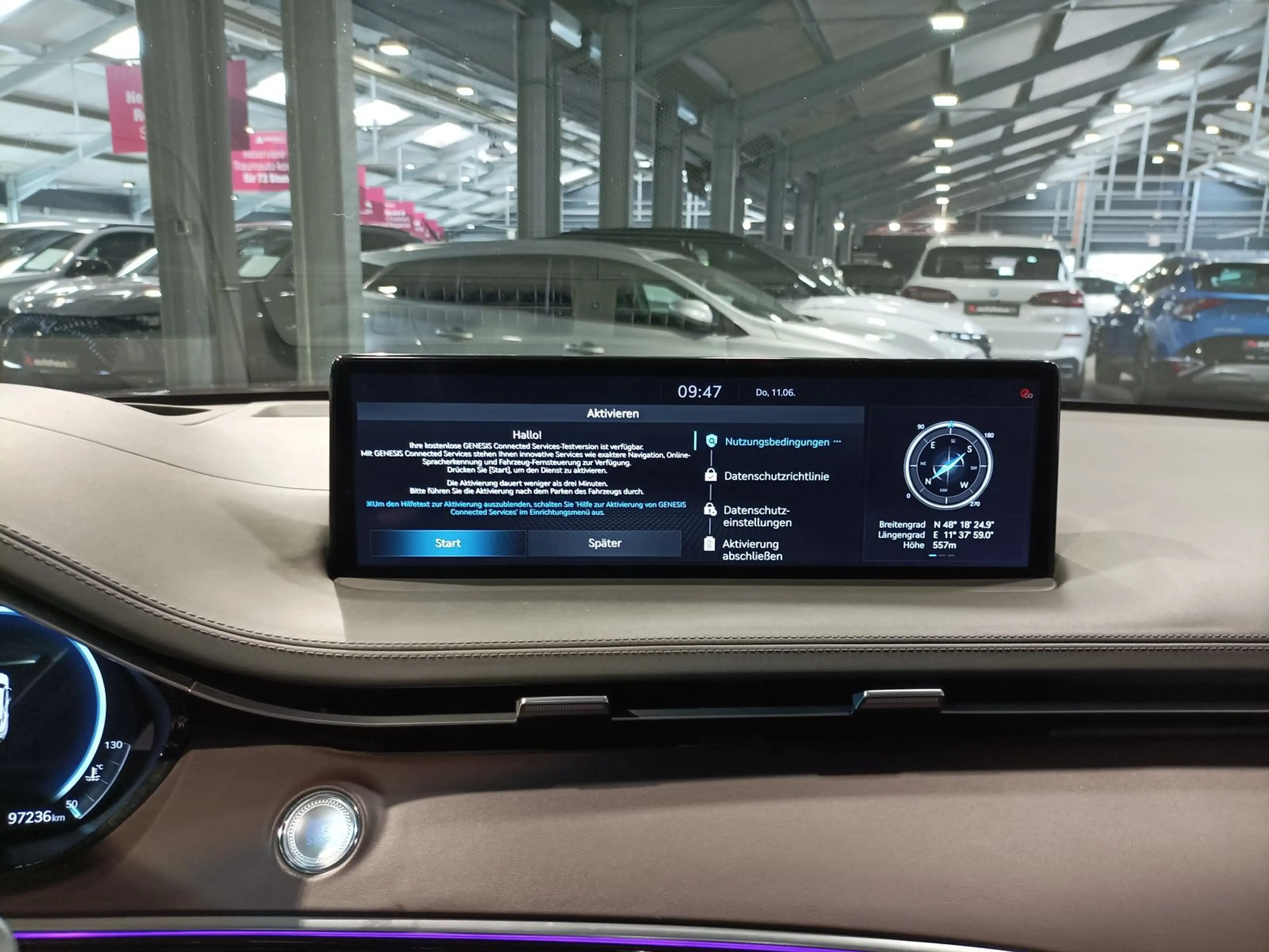 Genesis GV70 2.2 D Sport AWD LED|Navi|Leder|390°|ACC — photo 11