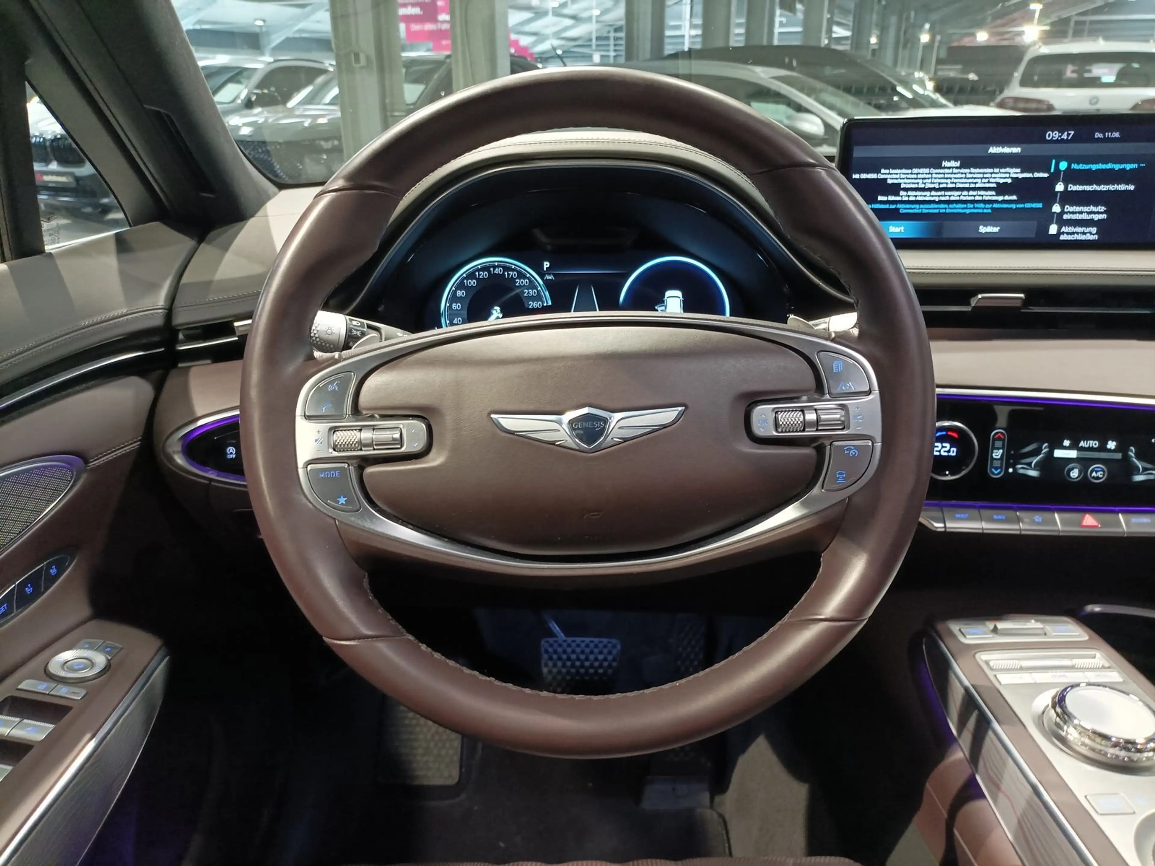 Genesis GV70 2.2 D Sport AWD LED|Navi|Leder|390°|ACC — photo 10