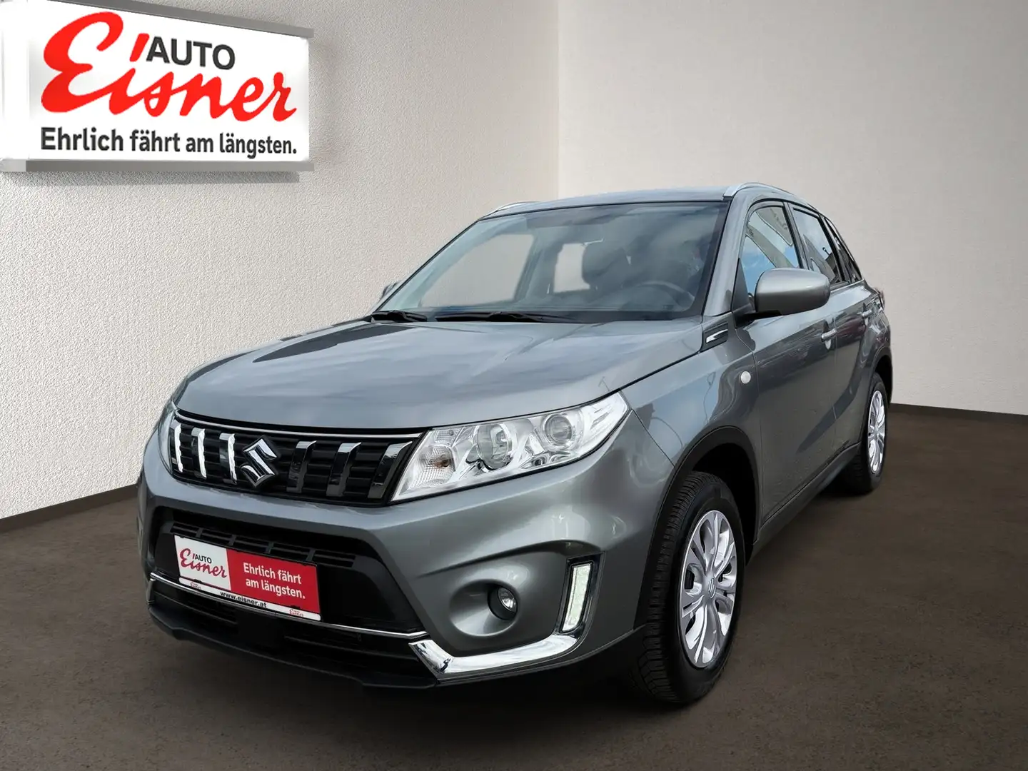 Suzuki Vitara 1.0 DITC shine ABS ESP Grau - 2