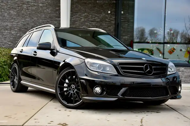 Mercedes-Benz C 63 AMG C 63 AMG T 7G-TRONIC **LICHTE VRACHT** UTILITAIRE