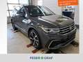 Volkswagen Tiguan R-Line 2.0 TDI DSG Matrix RFK ACC AHK Navi Grau - thumbnail 1