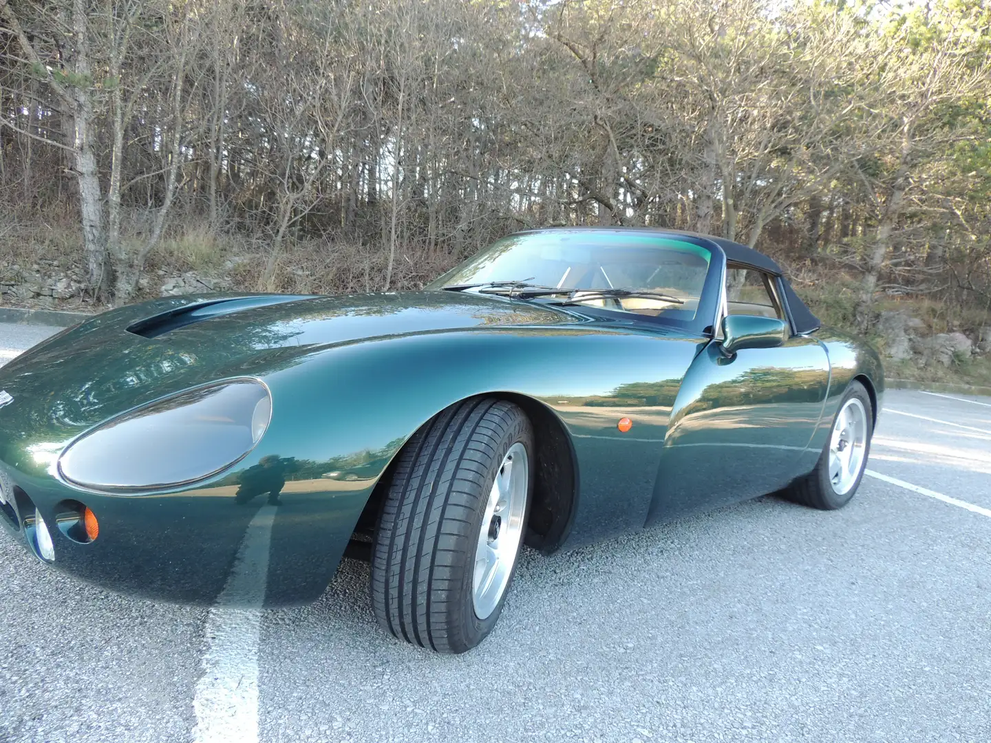 TVR Griffith Cabrio Groen - 1
