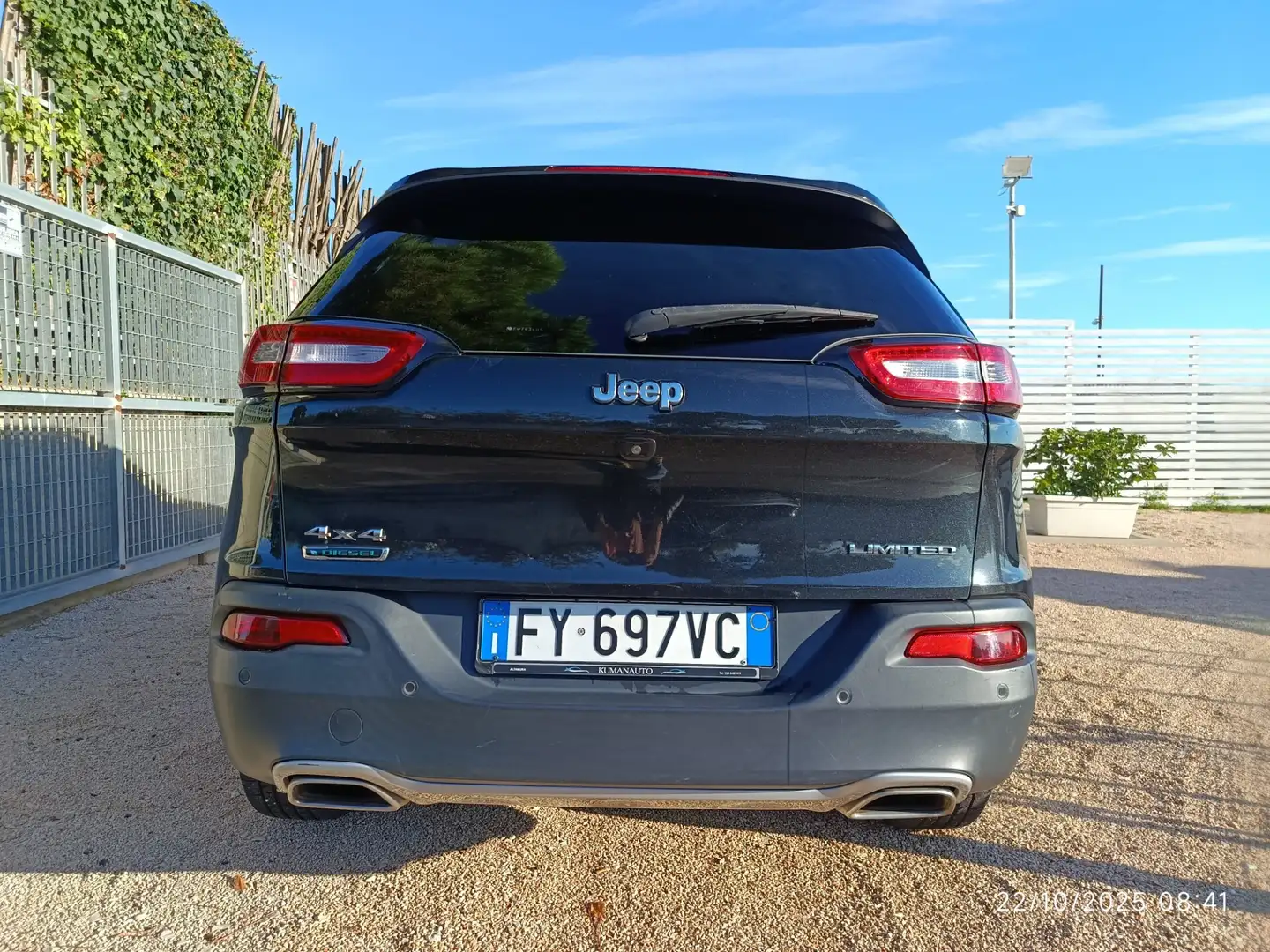 Jeep Cherokee Cherokee 2.2 Mjt II 4WD Active Drive II Limited Negro - 2