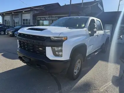  2021 Chevrolet Silverado 2500HD Work Truck Crew Cab 4WD   