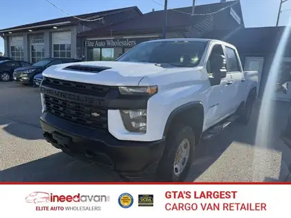 2021 Chevrolet Silverado 2500HD Work Truck Crew Cab LB 4WD Pickup Truck Four-Wheel Drive