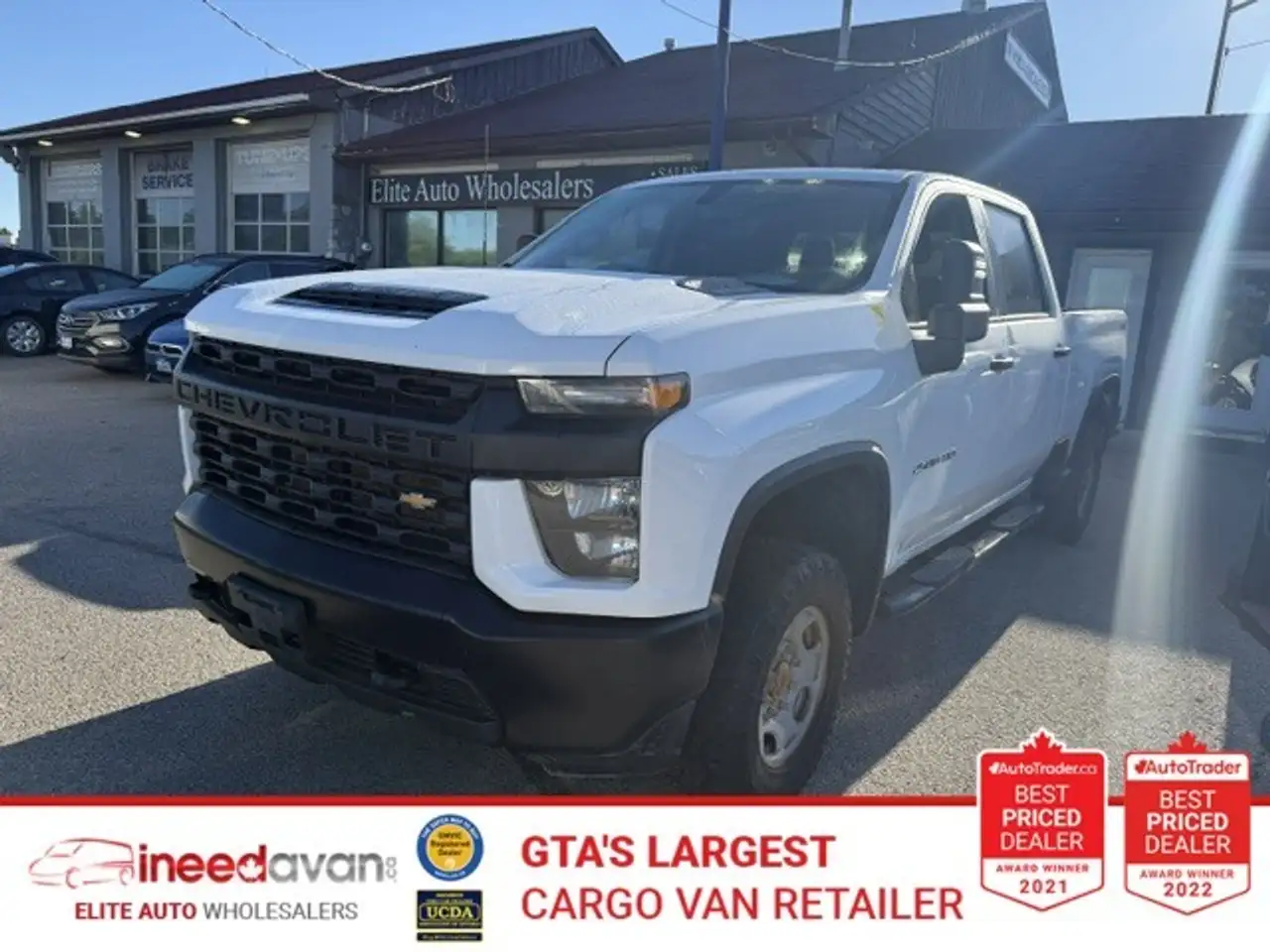 2021 Chevrolet Silverado 2500