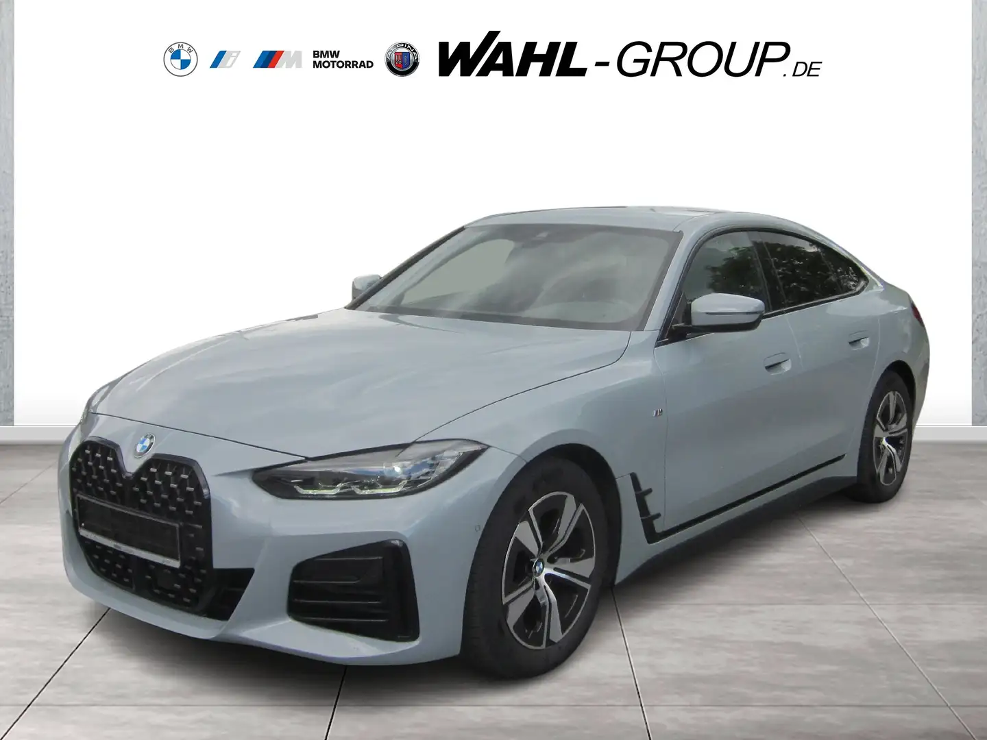 BMW 420 i GRAN COUPÉ M SPORT LC PROF ALARM PARKASSIST HIFI Grijs - 1