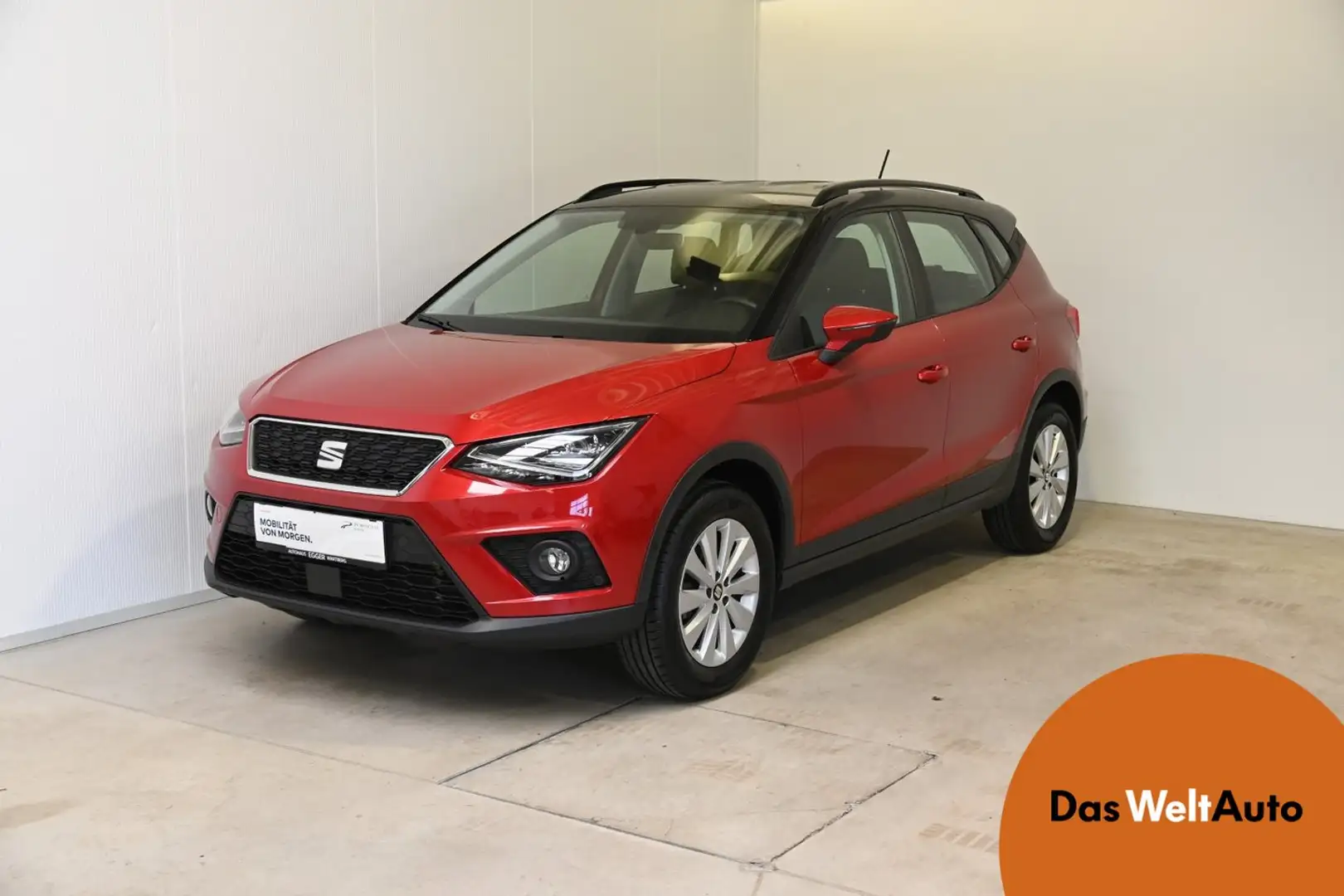 SEAT Arona Style EcoTSI Rot - 1