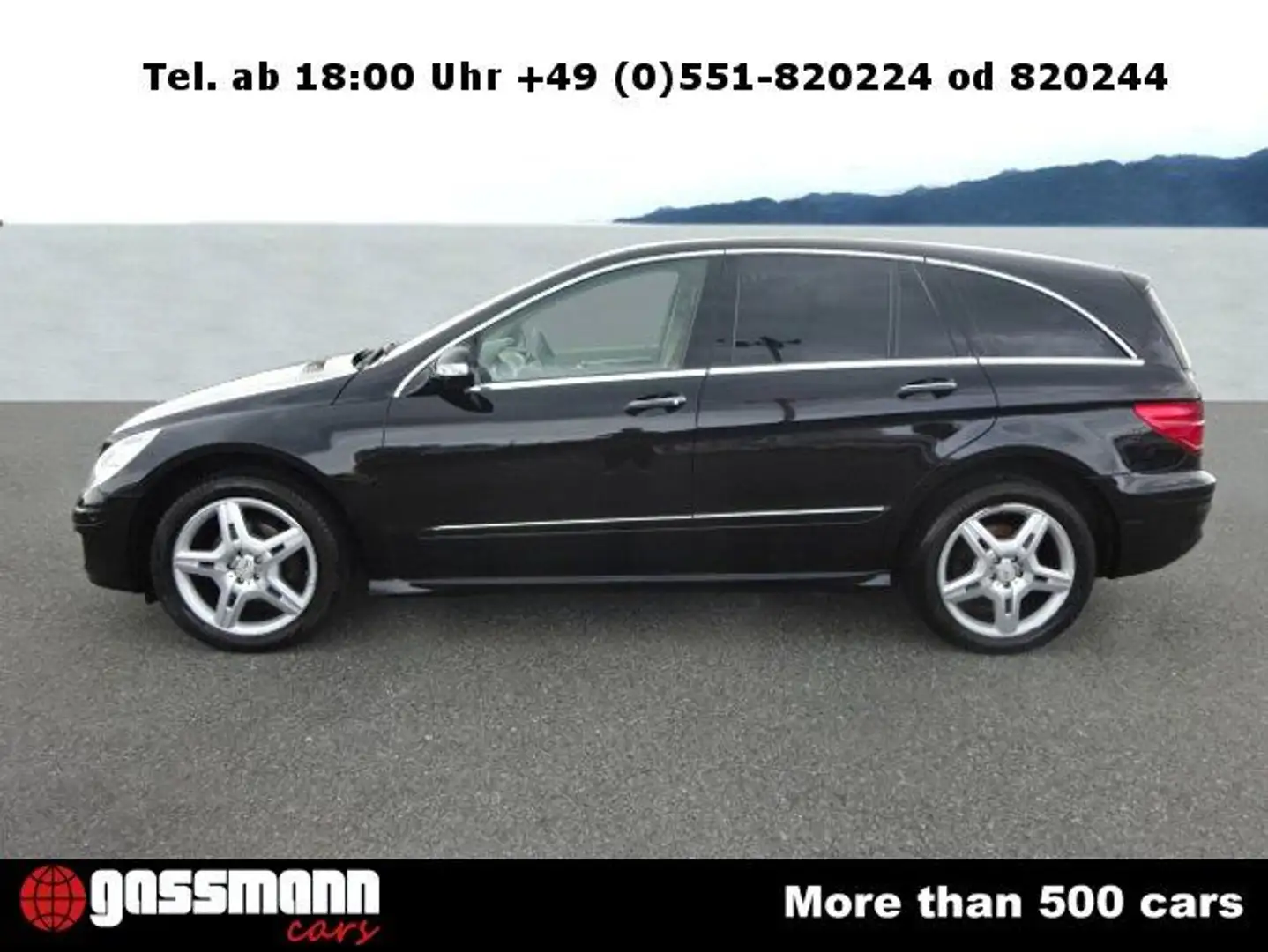 Mercedes-Benz R 500 R500 4-MATIC, mehrfach VORHANDEN! Nero - 2