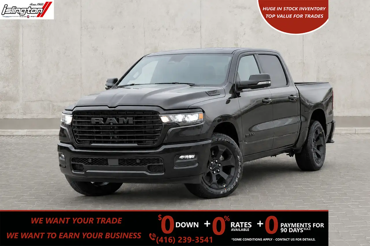 2026 RAM 1500