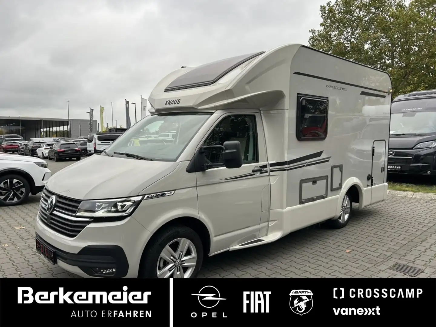 Knaus Tourer Van 3,5T 500 MQ Vansation Grau - 1