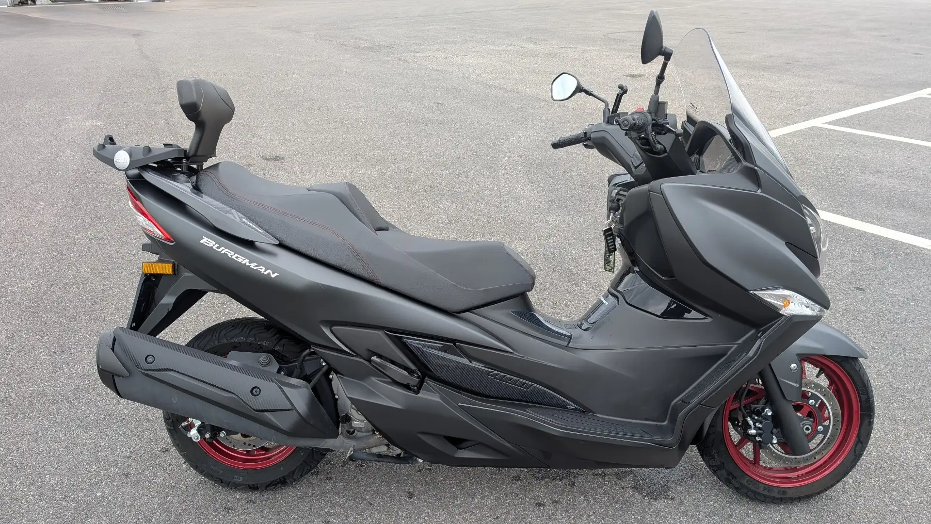 Suzuki Burgman 400 Szary - 1