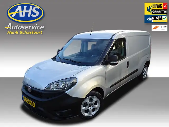 Fiat Doblo Cargo 1.6 MJ L2H1 Maxi, 3 persoons luxe uitvoering