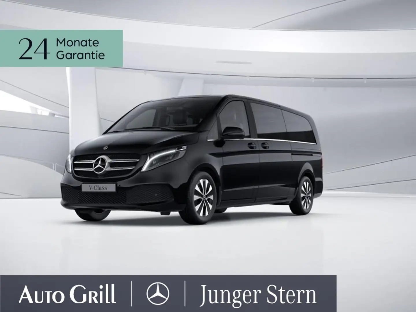 Mercedes-Benz V 300 d Avantg XL StdHzg Leder 8Si LEDILS Navi Zwart - 2