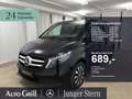 Mercedes-Benz V 300 d Avantg XL StdHzg Leder 8Si LEDILS Navi Zwart - thumbnail 1