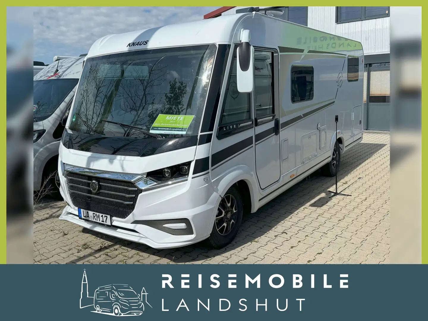 Knaus L!VE I 650 MEG (LIVE) - Standklima, Markise Weiß - 1