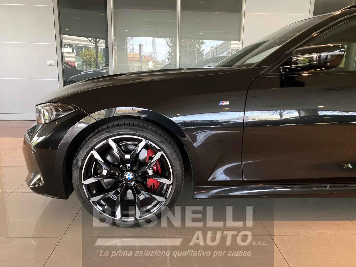 BMW 320 320D TOURING X-DRIVE MHEV 48V 190CV MSPORT PRO Noir - 2