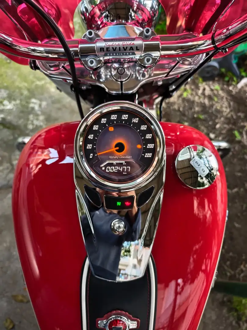 Harley-Davidson Road Glide REVIVAL SERIE LIMITATA Červená - 1