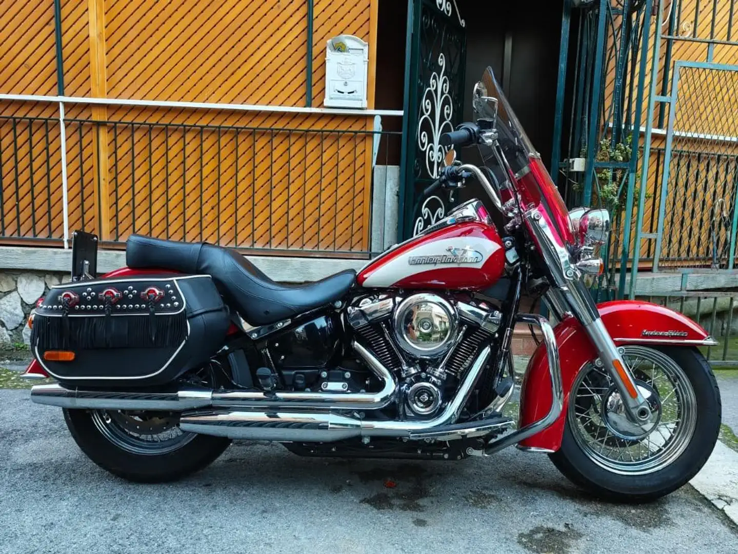 Harley-Davidson Road Glide REVIVAL SERIE LIMITATA Červená - 2