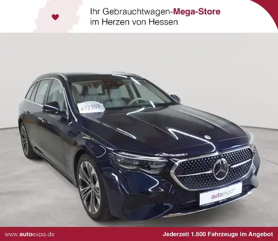 2024 Mercedes-Benz E-Class in Blue for sale