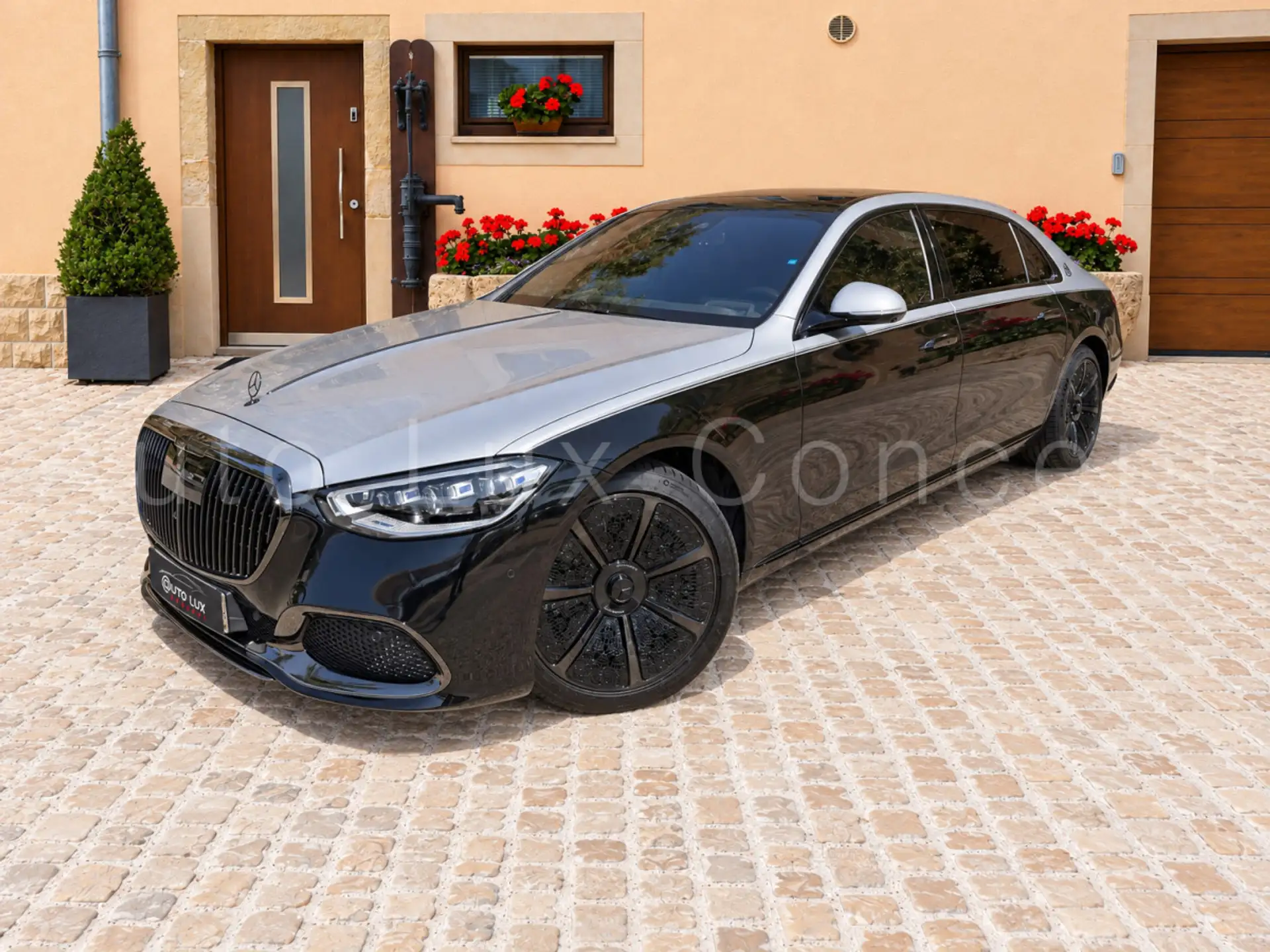 벤츠 S-클래스 S 680 2023 블랙 사진 1