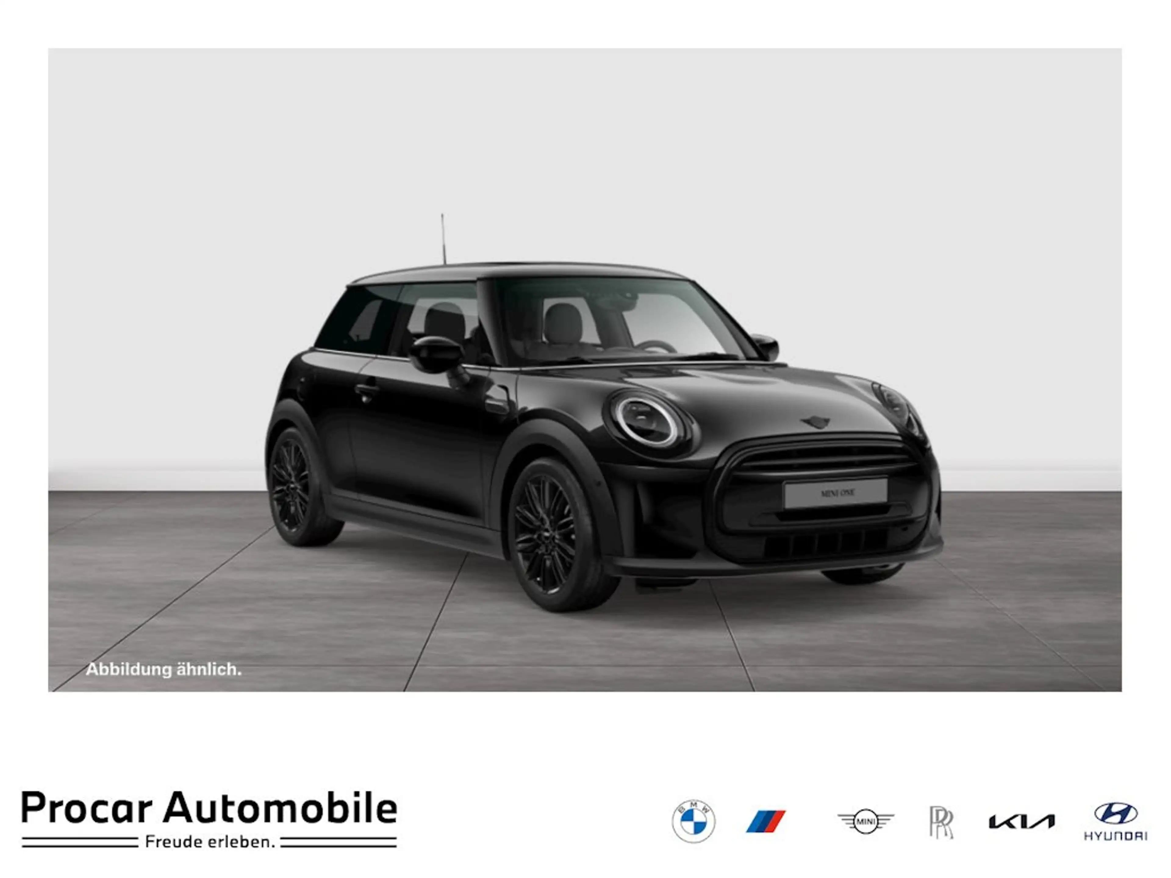 MINI One 3-Türer Classic Trim Navi Pano Kamera 17 Zoll