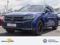 Volkswagen Touareg 3.0 TDI R-LINE LUFT PANO LEDER LM22 Blau - thumbnail 1