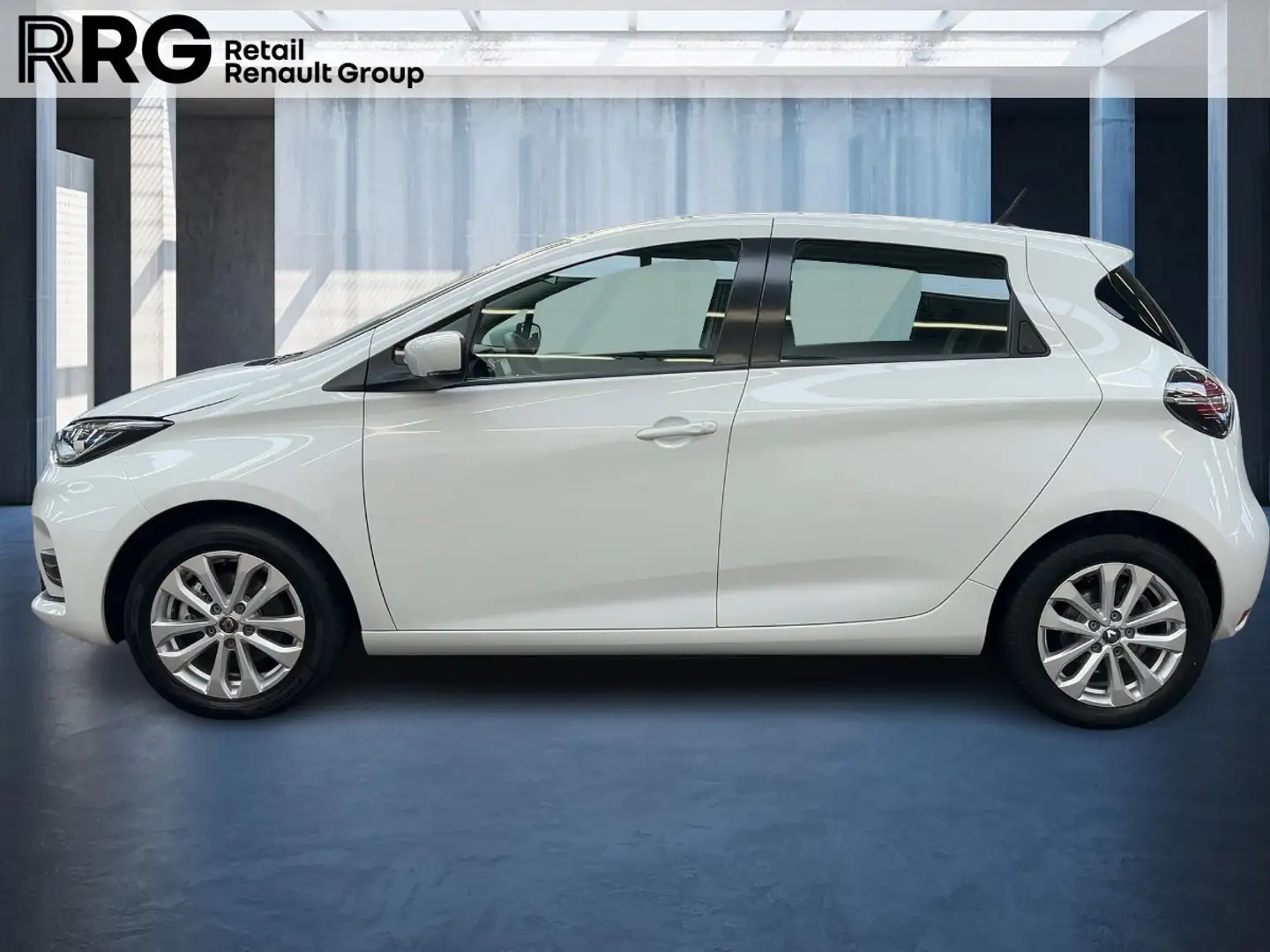 Renault ZOE EVOLUTION EV50 110hp UPE:34.000,- KLIMA Blanc - 2