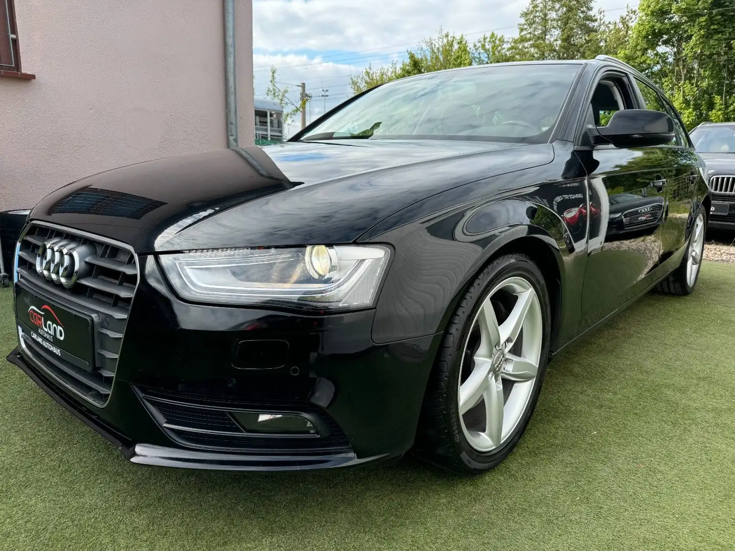 Audi A4 Avant Ambition Autom.-2.Hand-Voll AUDI S.heft Schwarz - 2