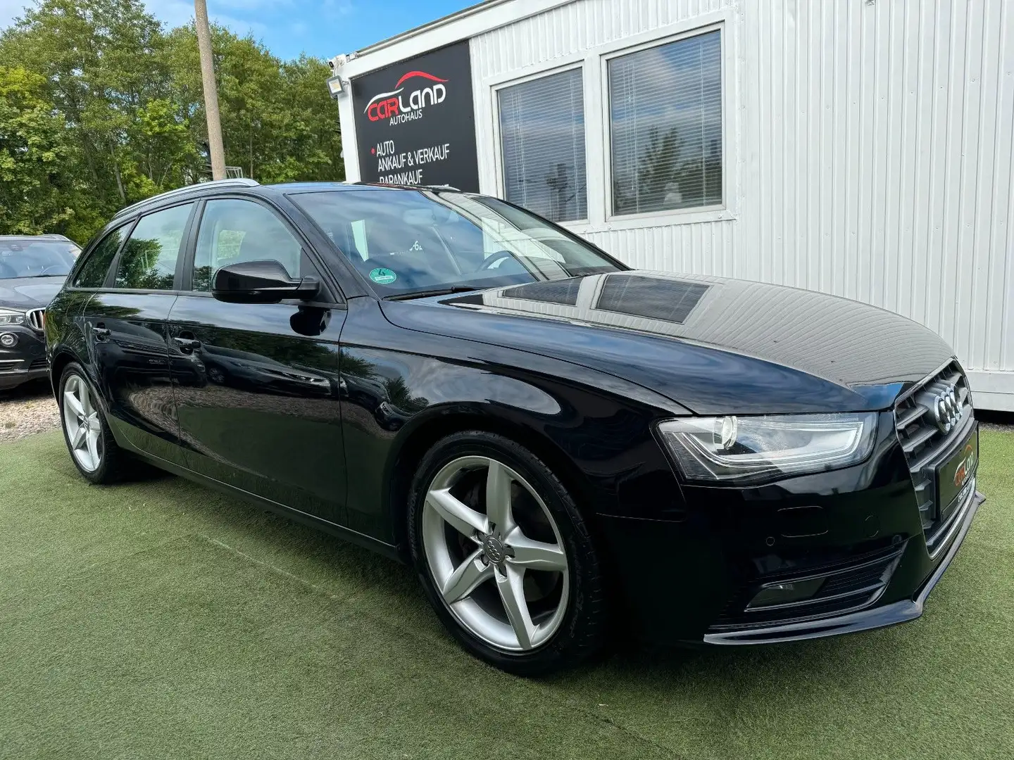 Audi A4 Avant Ambition Autom.-2.Hand-Voll AUDI S.heft Schwarz - 1