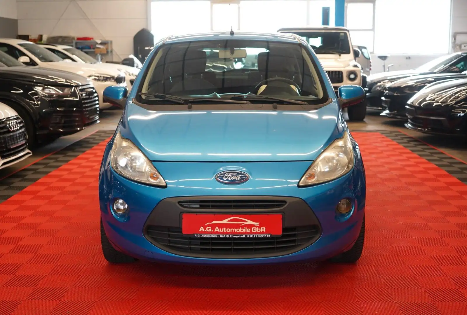 Ford Ka/Ka+ 1.25 Titanium Klimaanlage Blau - 2