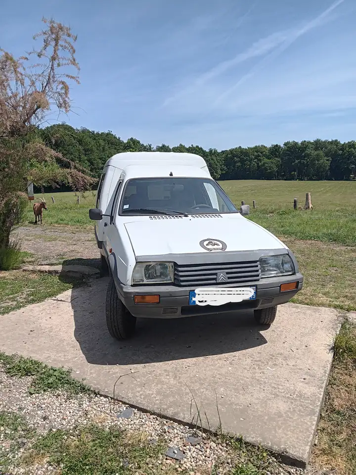 Citroen C15 C 15 D FIRST