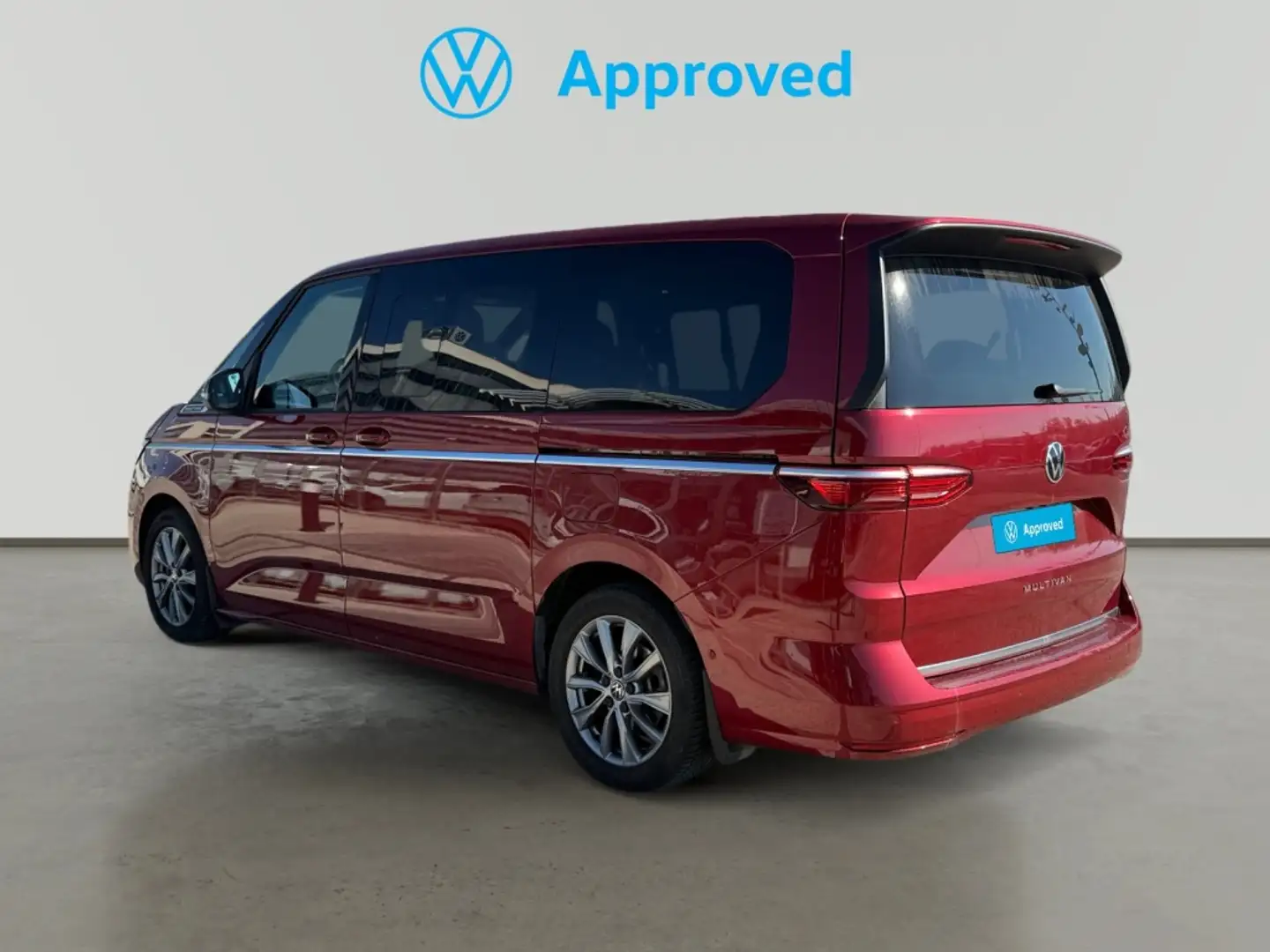Volkswagen Multivan STYLE 2.0 TDI 110 KW (150 CV) DSG 7 VEL. Rojo - 2