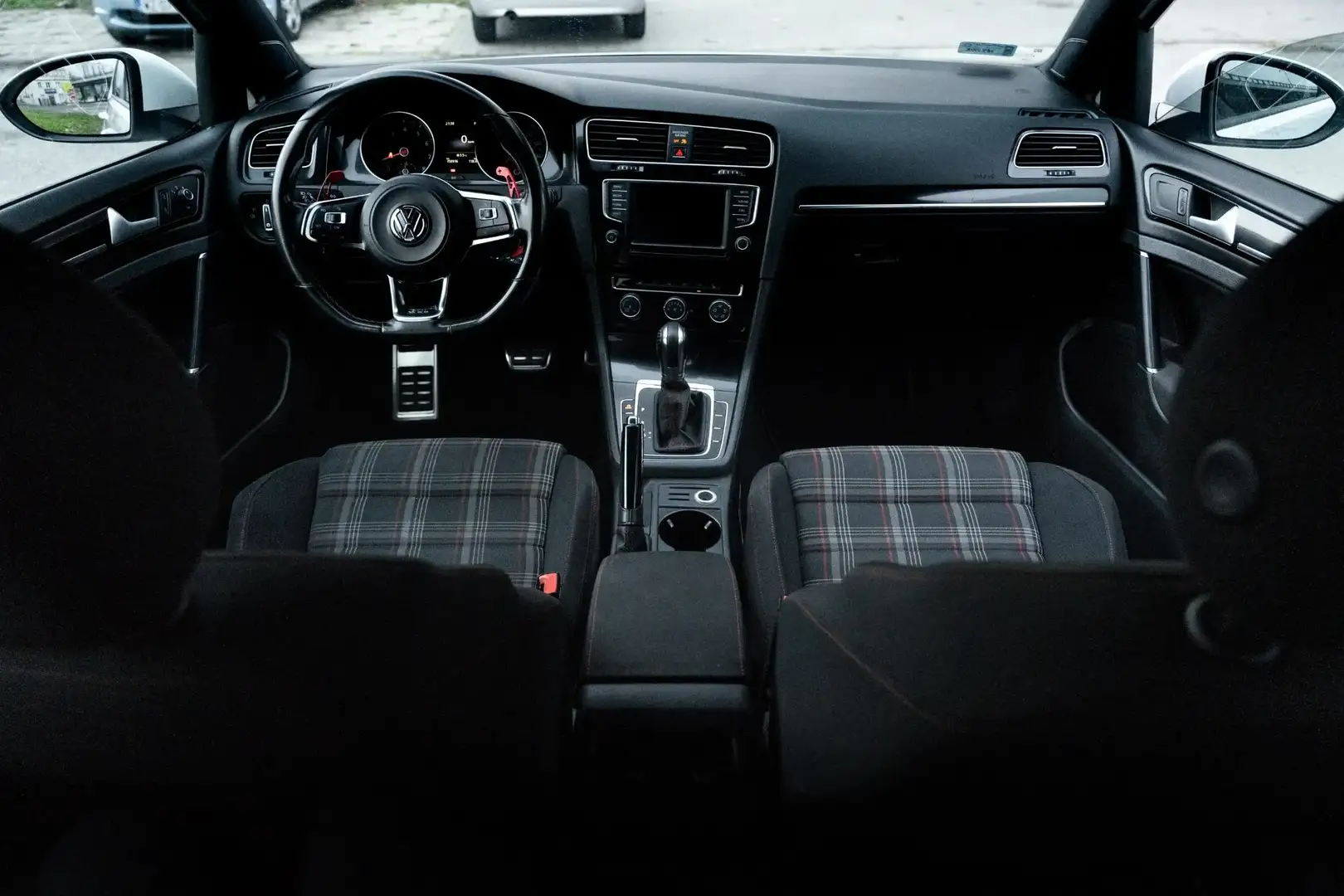 Volkswagen Golf GTI 2.0 GTI DSG Weiß - 2
