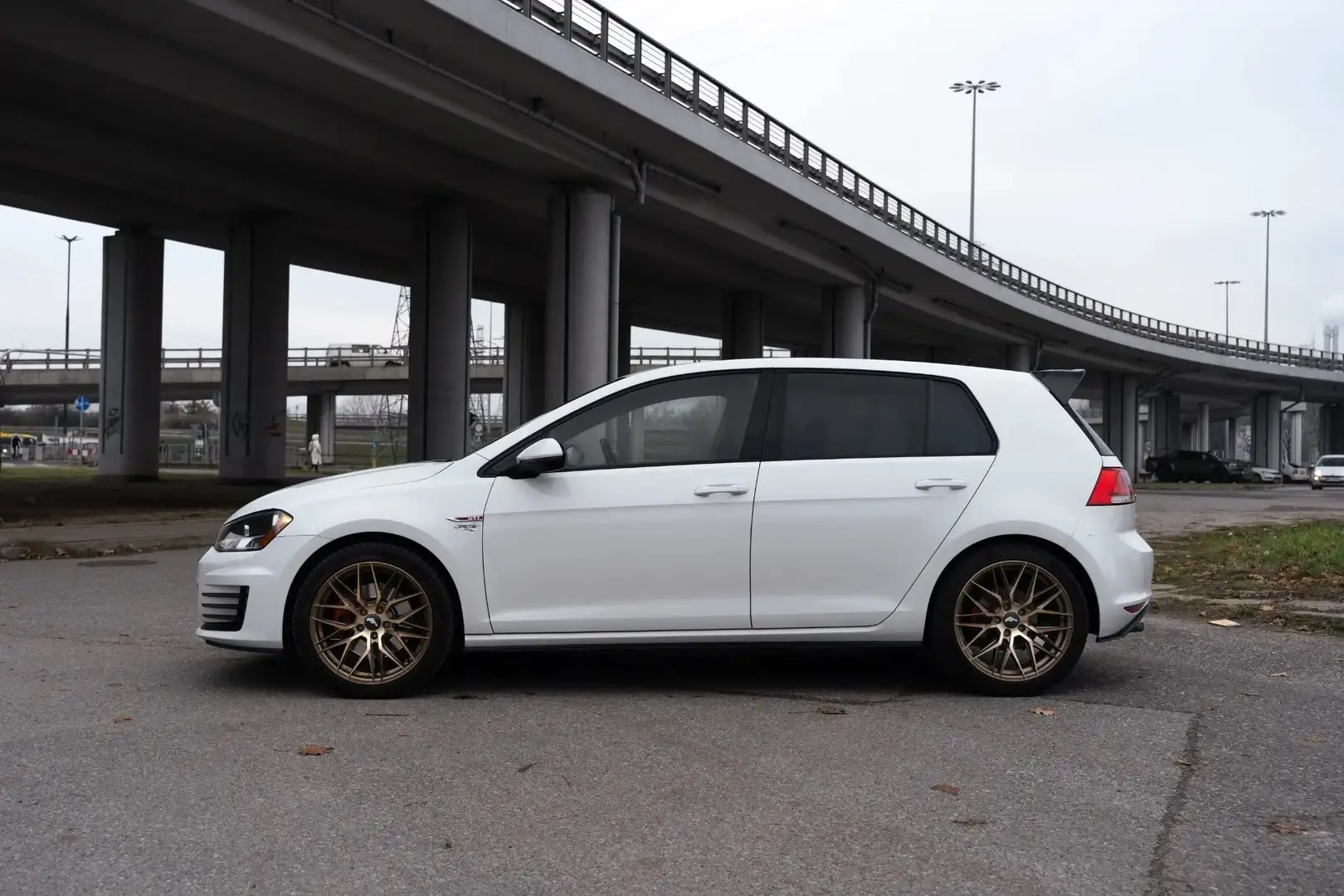 Volkswagen Golf GTI 2.0 GTI DSG Weiß - 1