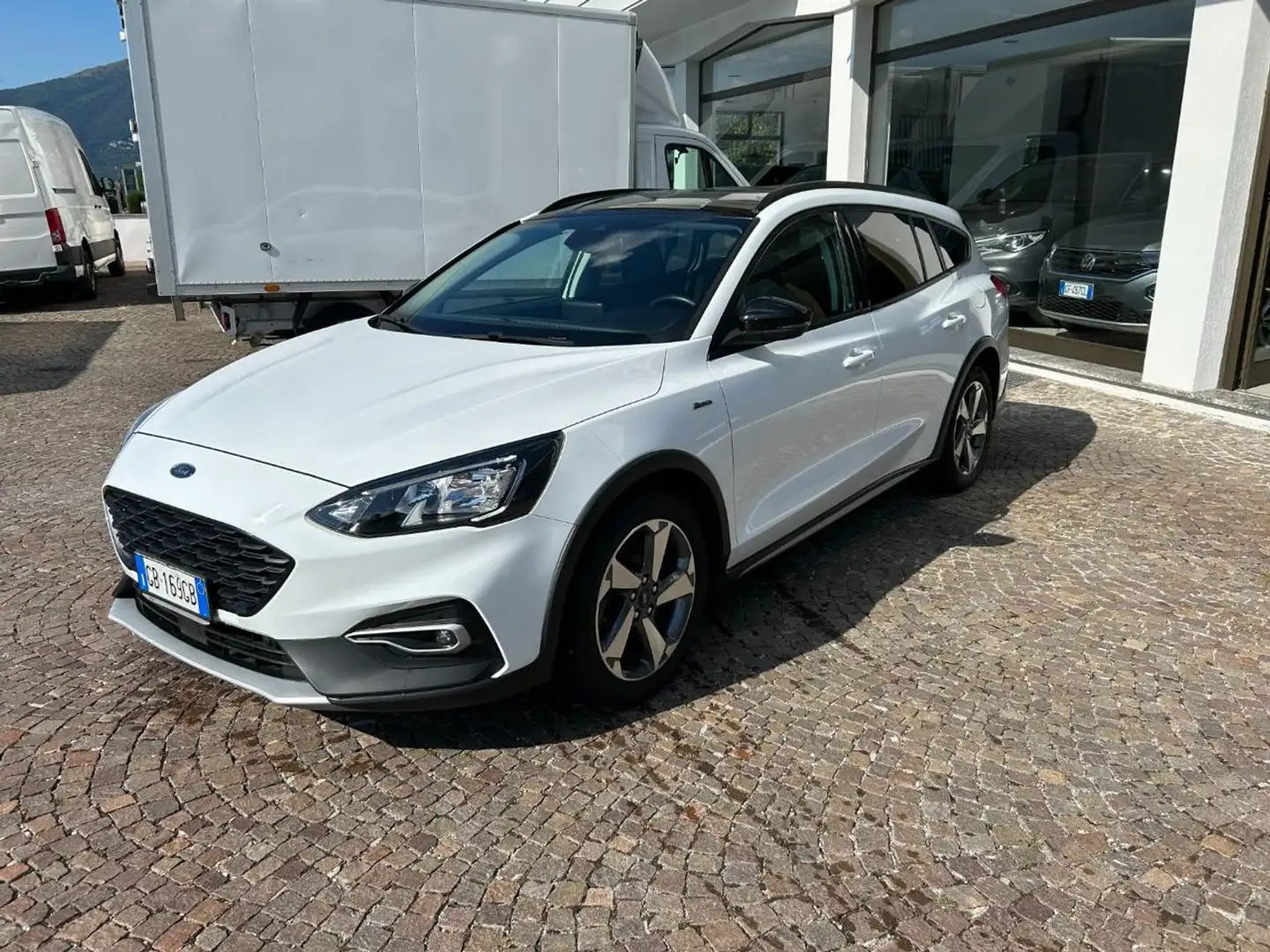 Ford Focus 1.5 EcoBlue 120 CV SW Active AUTOCARRON1+IVA Bianco - 2