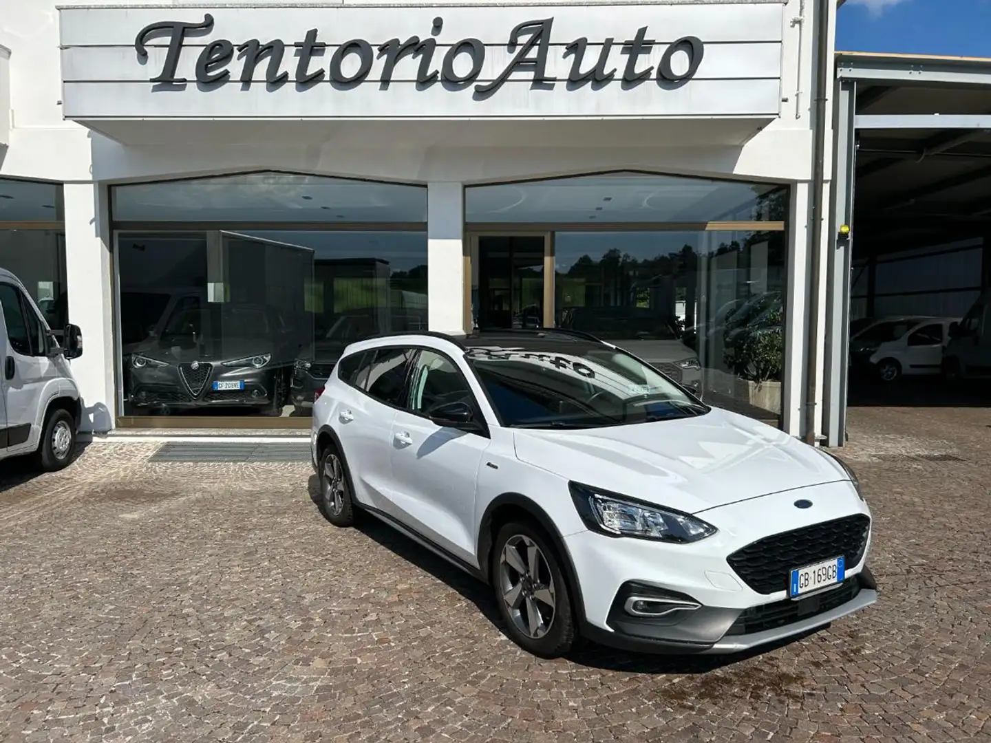 Ford Focus 1.5 EcoBlue 120 CV SW Active AUTOCARRON1+IVA Bianco - 1