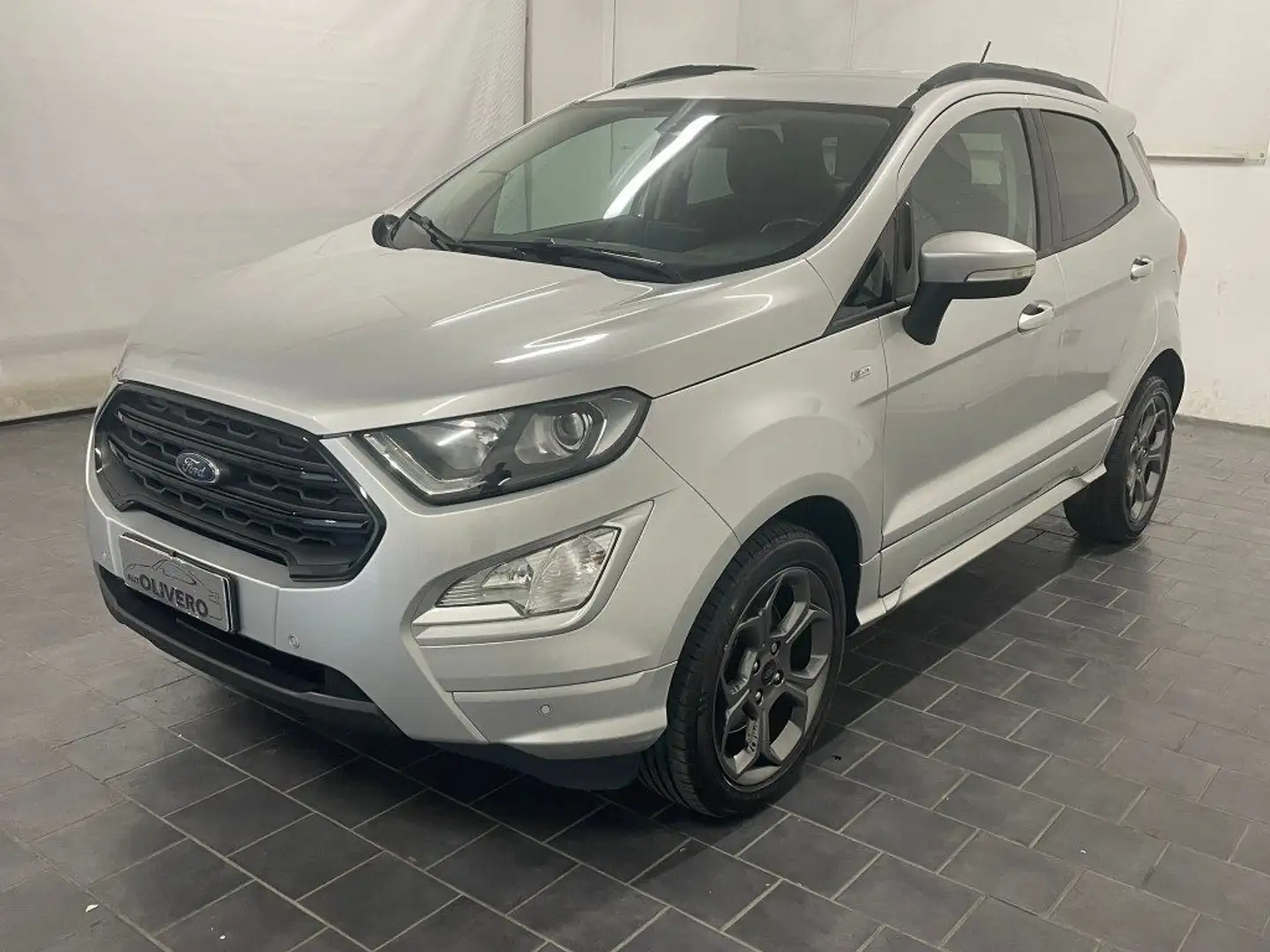 Ford EcoSport 1.5 TDCi 100 CV ST-Line Gris - 2