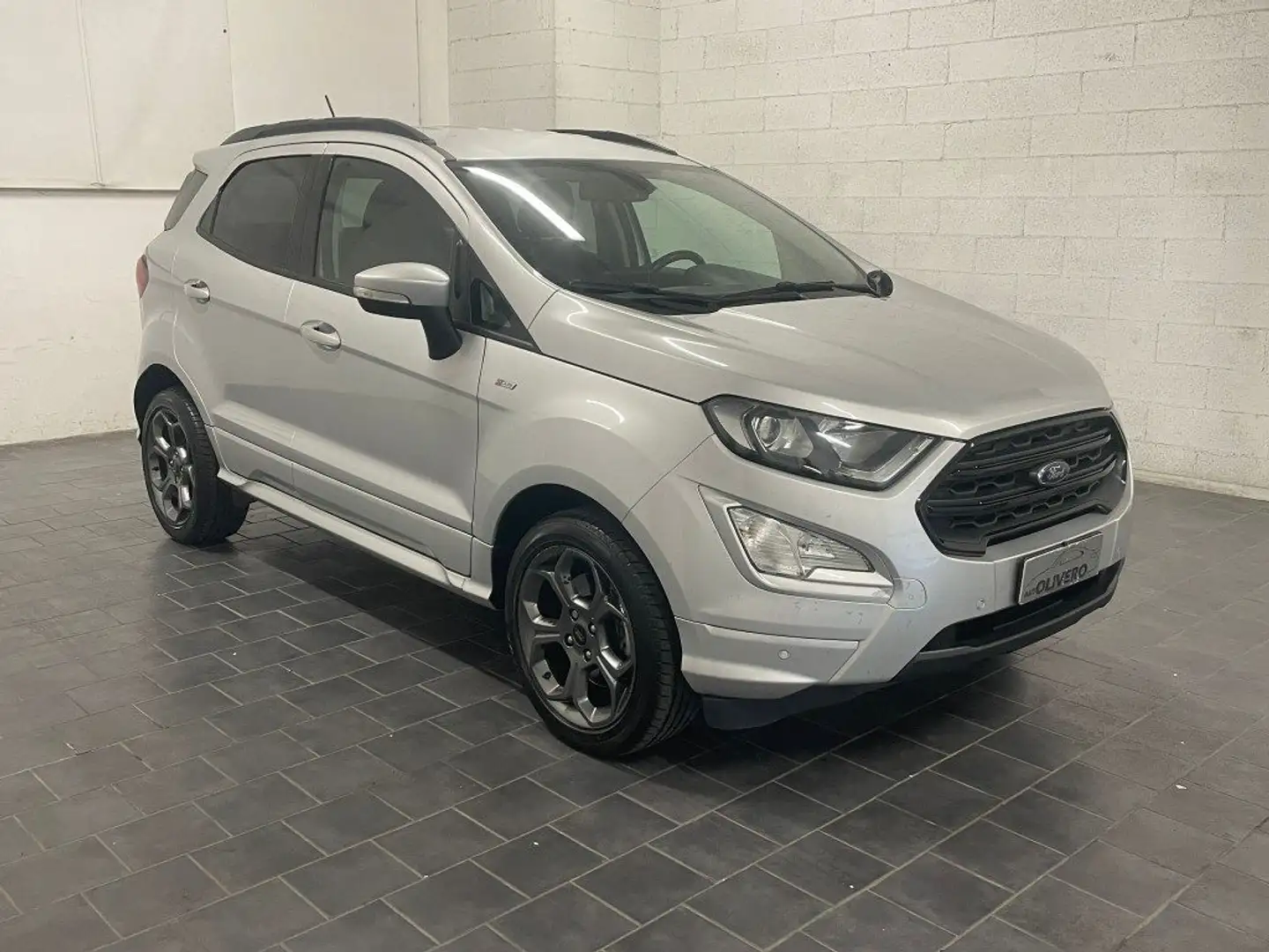 Ford EcoSport 1.5 TDCi 100 CV ST-Line Gris - 1