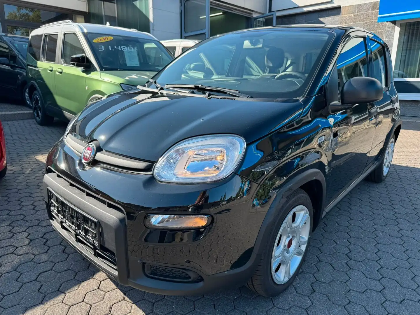 Fiat Panda 1.0 *WENIG KILOMETER* *HÄNDLER* Nero - 2