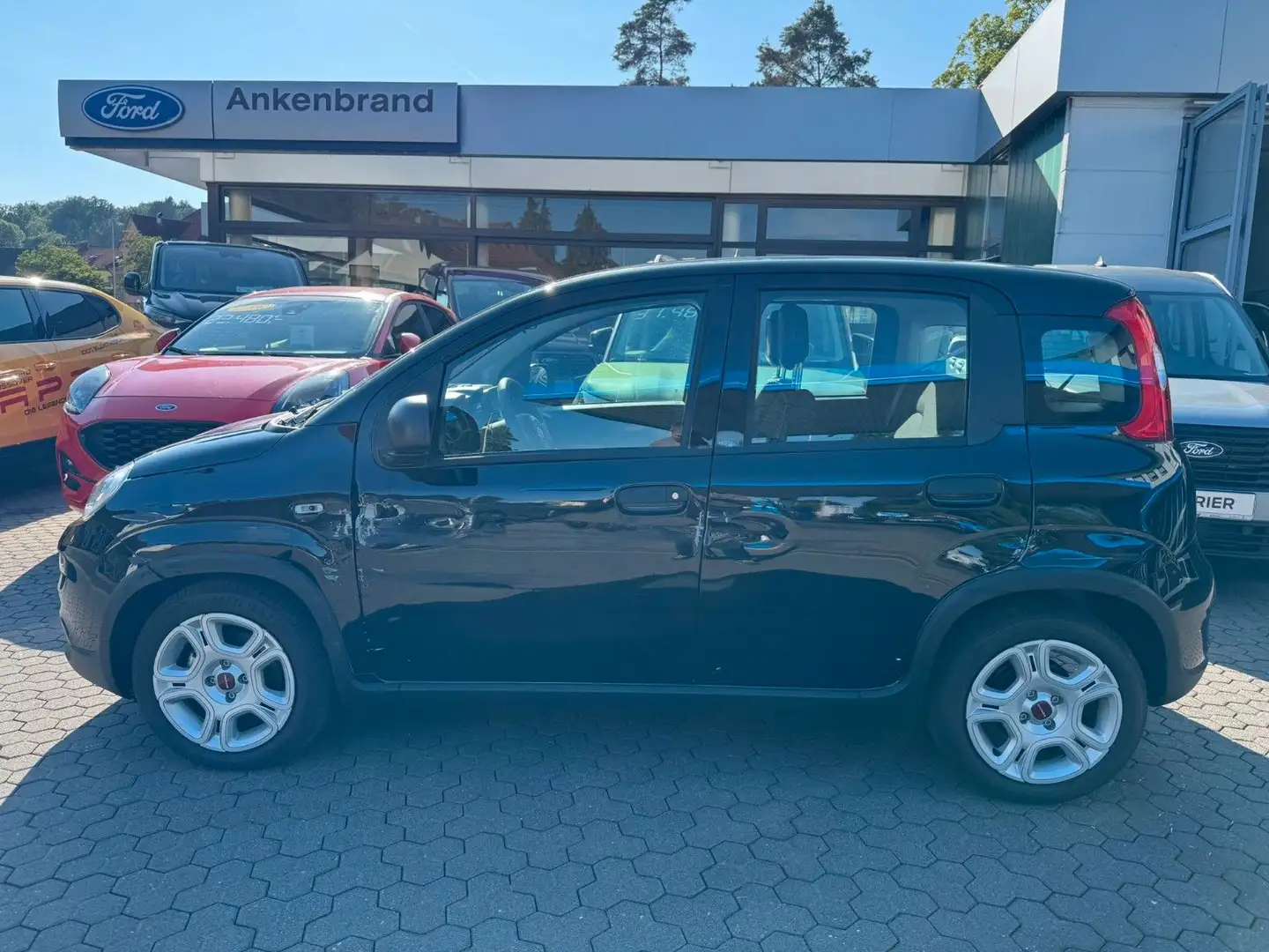 Fiat Panda 1.0 *WENIG KILOMETER* *HÄNDLER* Nero - 1
