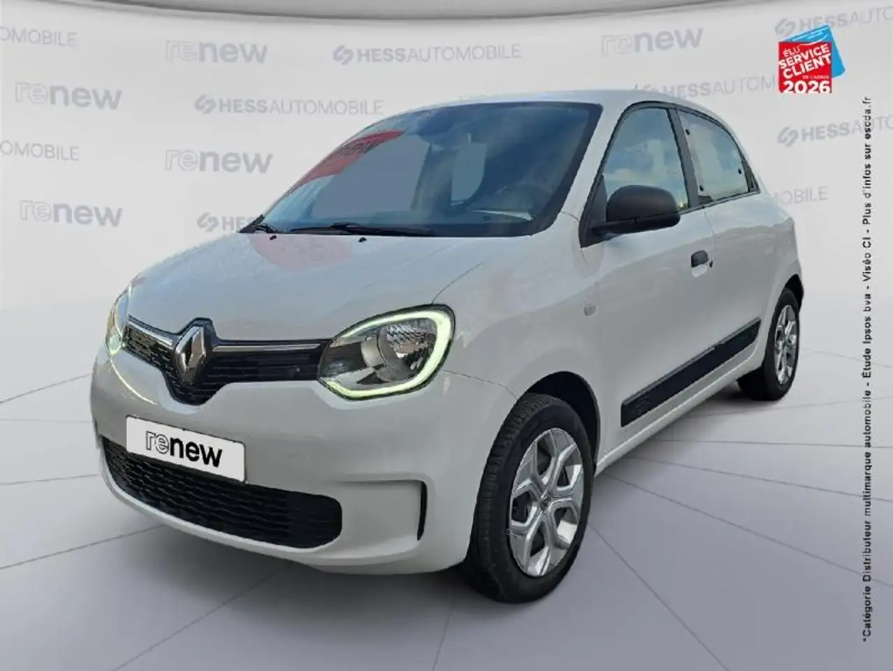 Renault Twingo E-Tech Electric Authentic R80 Achat IntÃ