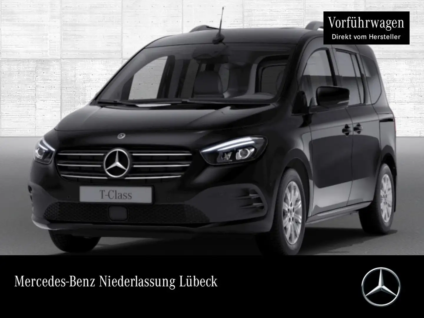 Mercedes-Benz T-Class T 180 d EDITION+PROGRESSIVE+Klimaautom+Navi+PTS Negro - 1