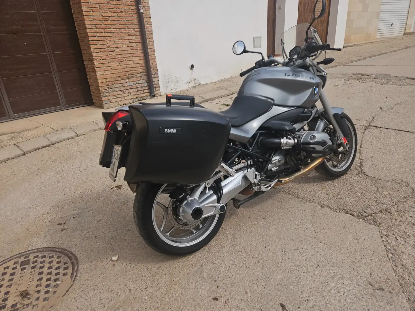 BMW R 1200 R 4500 eur Verde - 2