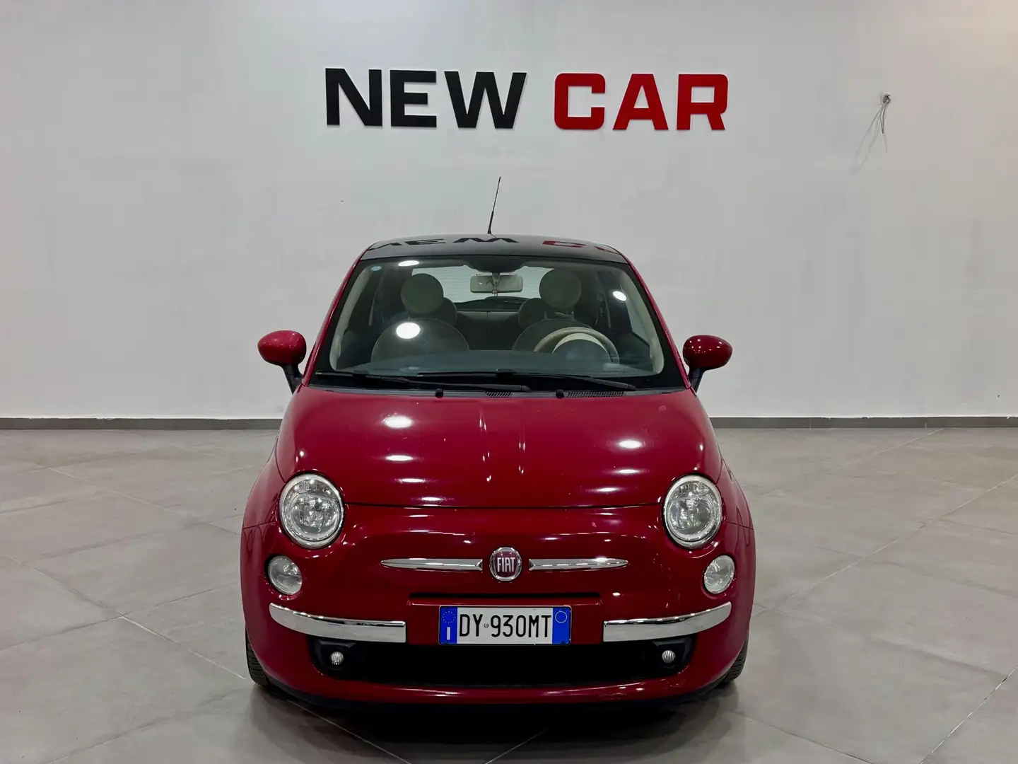 Fiat 500 1.3 Multijet 16V 75 CV by DIESEL Rosso - 2