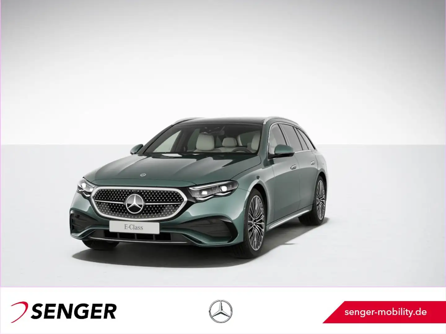 Mercedes-Benz E 300 e T AMG Digital-Light Airmatic 360°-K. AHK Grau - 1