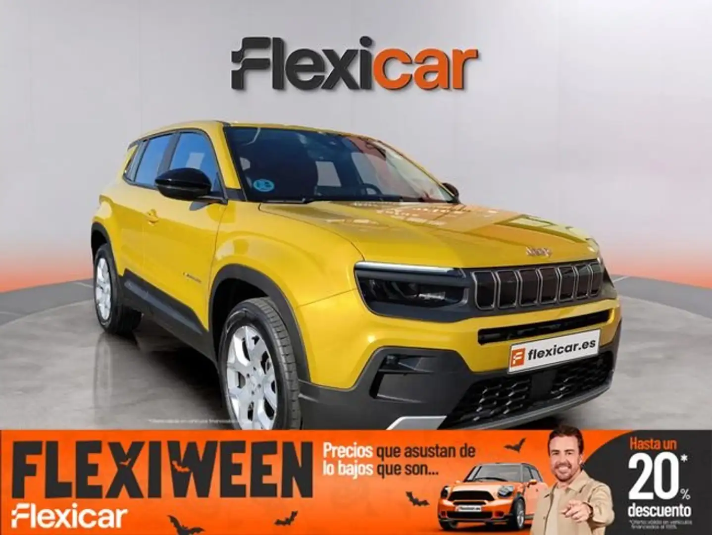 Jeep Avenger 1.2 Altitude 74KW Amarillo - 1